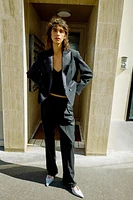 ZW COLLECTION LIMITED EDITION DOUBLE-BREASTED WOOL BLAZER
