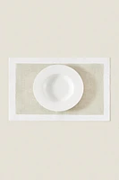 DOUBLE-LAYER PLACEMAT