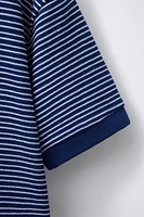 STRIPED KNIT T-SHIRT