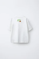 T-SHIRT IMPRIMÉ GRAFFITI