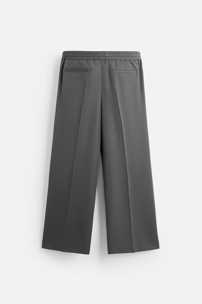 PANTALON RELAXED FIT BANDE