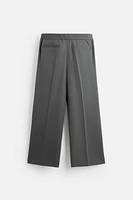 PANTALON RELAXED FIT BANDE