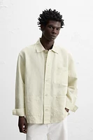SURCHEMISE LIN - COTON