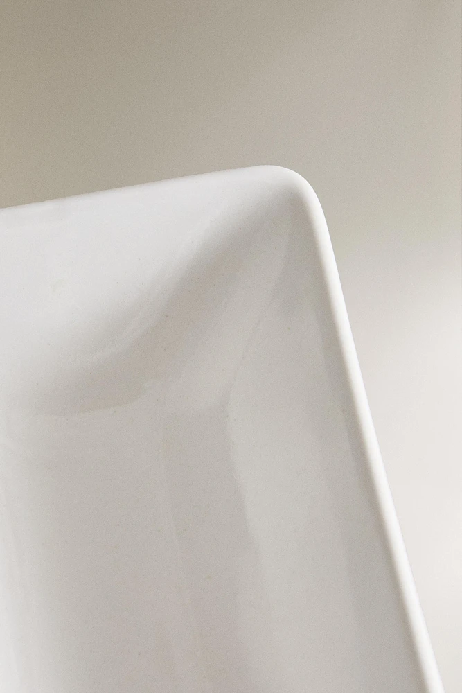STONEWARE APPETIZER BOWL