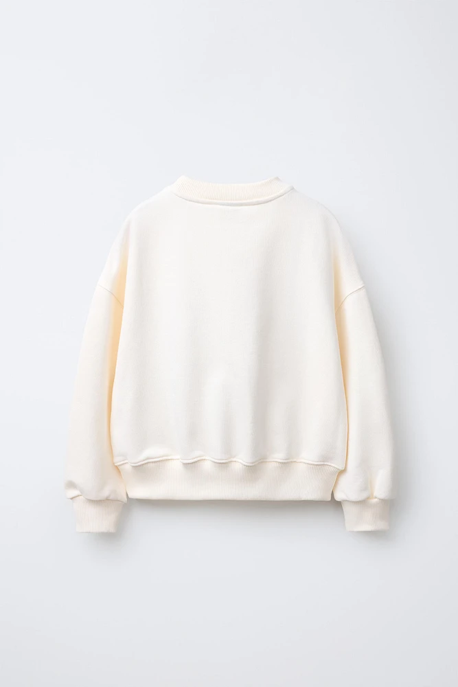 SWEAT PIÈCES CARREAUX VICHY