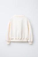 SWEAT PIÈCES CARREAUX VICHY