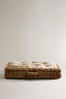 XL FAUX FUR PET CUSHION