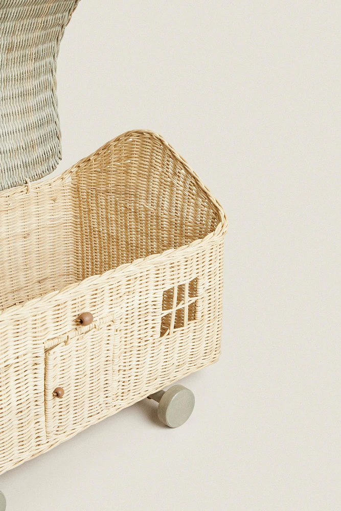 CORBEILLE ENFANT MAISON GRAND FORMAT