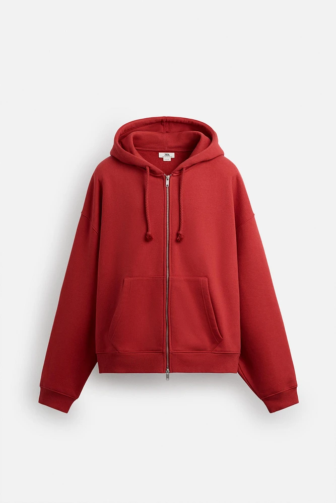 LIMITED EDITION HEAVYWEIGHT ZIP-UP HOODIE