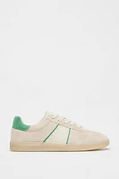 CONTRAST SNEAKERS