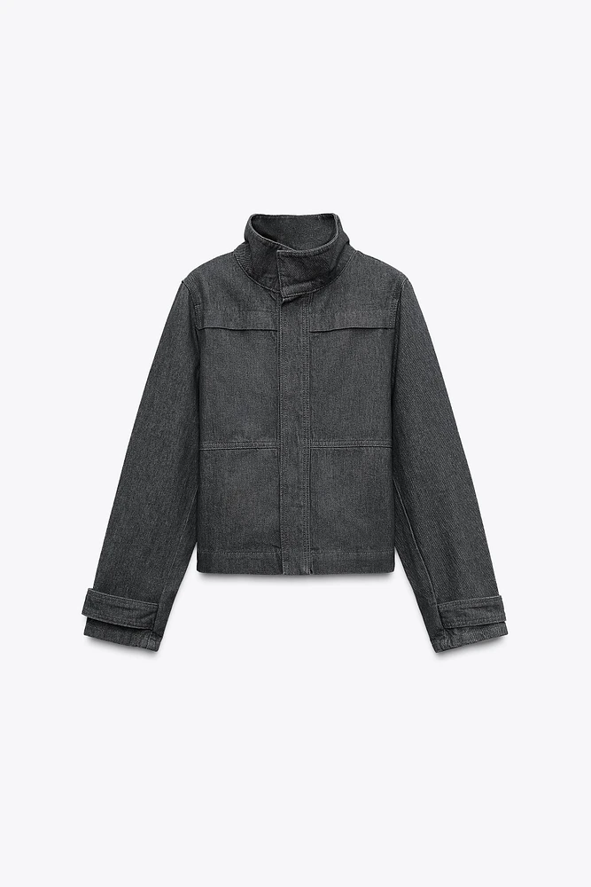 VESTE EN DENIM COLLECTION ZW