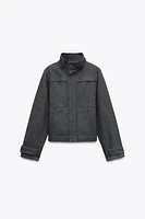 VESTE EN DENIM COLLECTION ZW