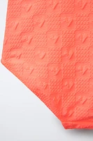 2-6 YEARS/ HEARTS SWIMSUIT