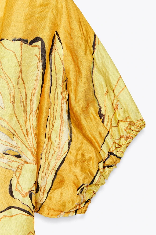ZW COLLECTION PRINTED DRESS