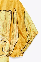 ZW COLLECTION PRINTED DRESS