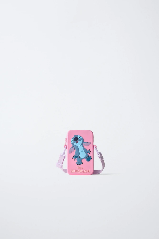 HOUSSE POUR TÉLÉPHONE EFFET GOMME LILO & STITCH © DISNEY