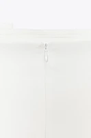 ROBE COURTE NŒUD DÉCOR DORÉ