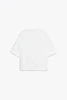 100% LINEN BLOUSE WITH POCKET ZW COLLECTION