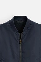 TECHNICAL BOMBER JACKET