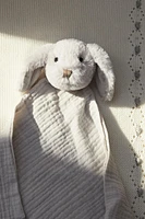 CHILDREN’S BUNNY SECURITY BLANKET