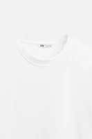 REGULAR FIT INTERLOCK T-SHIRT