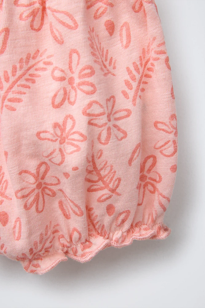 FLORAL BLOOMERS