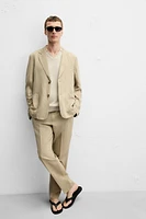 PANTALON DE COSTUME DÉLAVÉ