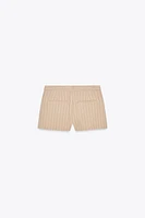 MINI BELT LOOP SHORTS