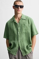 100% LINEN SHIRT