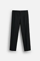 100% WOOL SUIT PANTS