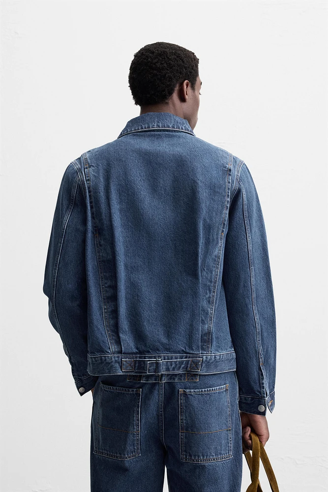 POCKET DENIM JACKET