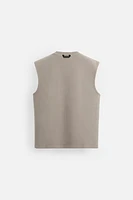 T-SHIRT TANK RELAXED FIT