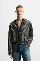 GEOMETRIC PRINT SHIRT LIMITED EDITION