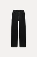 ZW COLLECTION HIGH-WAISTED SLIM FIT JEANS