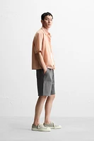 RELAXED FIT JOGGER SHORTS