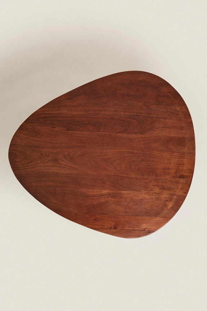 IRREGULAR ACACIA CENTER TABLE