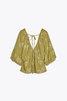 JACQUARD TOP