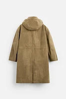 HOODED PADDED PARKA