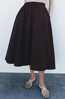 FULL MIDI SKIRT ZW COLLECTION