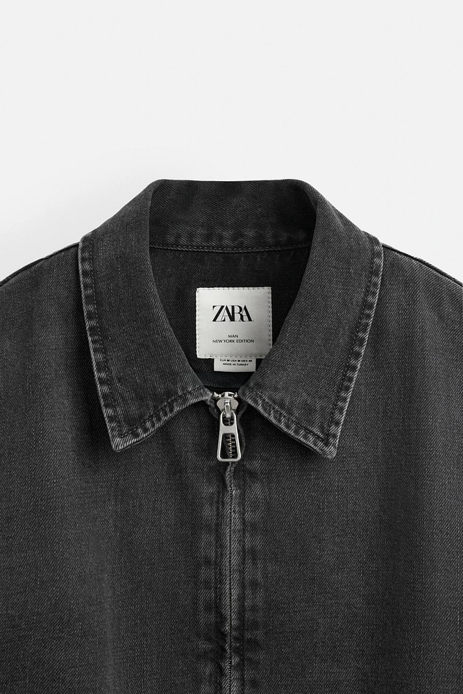 VESTE EN DENIM ÉDITION LIMITÉE