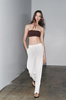 ZW COLLECTION WIDE LEG PANTS