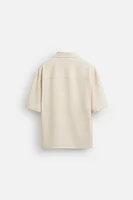 COMFORT ZIP POLO SHIRT