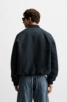 BALLOON FIT BOMBER JACKET