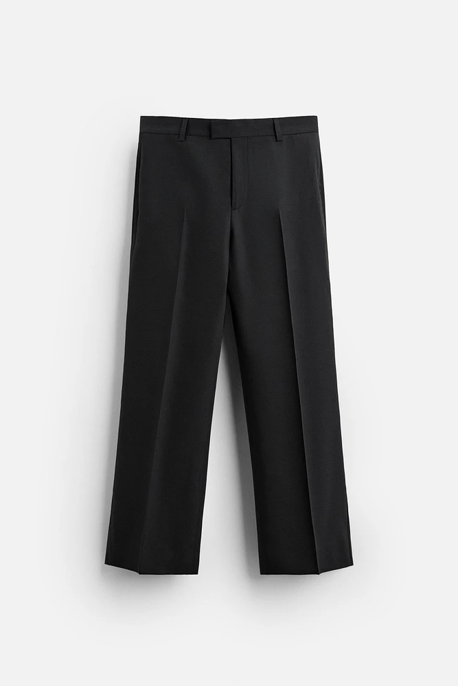 LIMITED EDITION FLARE TUXEDO PANTS