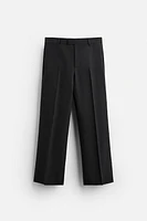 LIMITED EDITION FLARE TUXEDO PANTS