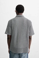 CHEMISE STRUCTURÉE OUVERTE