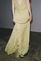 ROBE LONGUE JACQUARD ZW COLLECTION