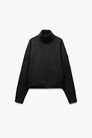 BASIC KNIT SOFT SWEATER