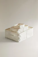 LINEN ORGANIZER BASKET