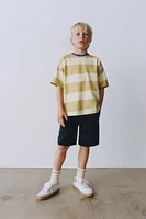 STRETCH PLUSH SHORTS